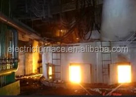 small electric submerged electric arc furnace of ferroallo
