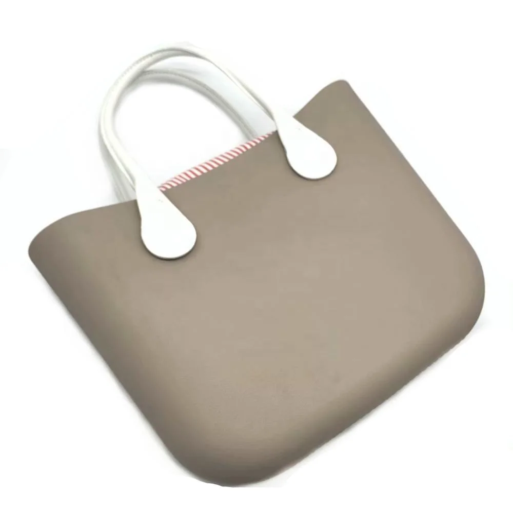 OEM Design Waterproof OBag Tote Shopping Bag borse donna Silicone EVA Handbags For Women