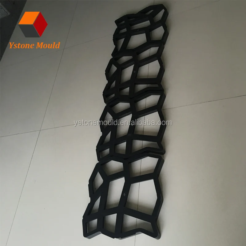 DIY Plastic Path Maker Mold Alibaba New Path Pavement Molds for Making Pathways