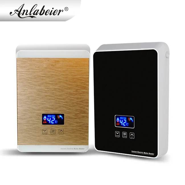 Wall Mounted Water Heater Bathroom Electric Geyser