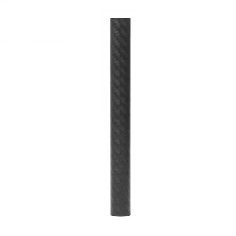 4pcs High-strength 3K Carbon Fiber Tube 16*14*100MM/150MM/185MM/245MM Roll Wrapped Carbon Fiber Tube Twill Matt Surface