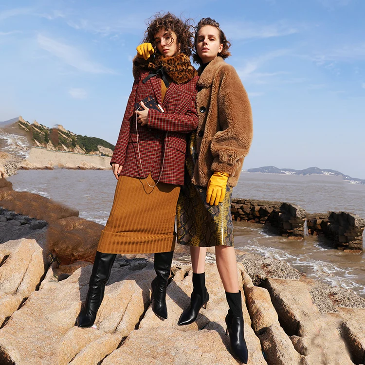 
Manufacturer Offer Best Wholesale Price Oem Fashion Warm Casual Faux Fur Jacket Coats 