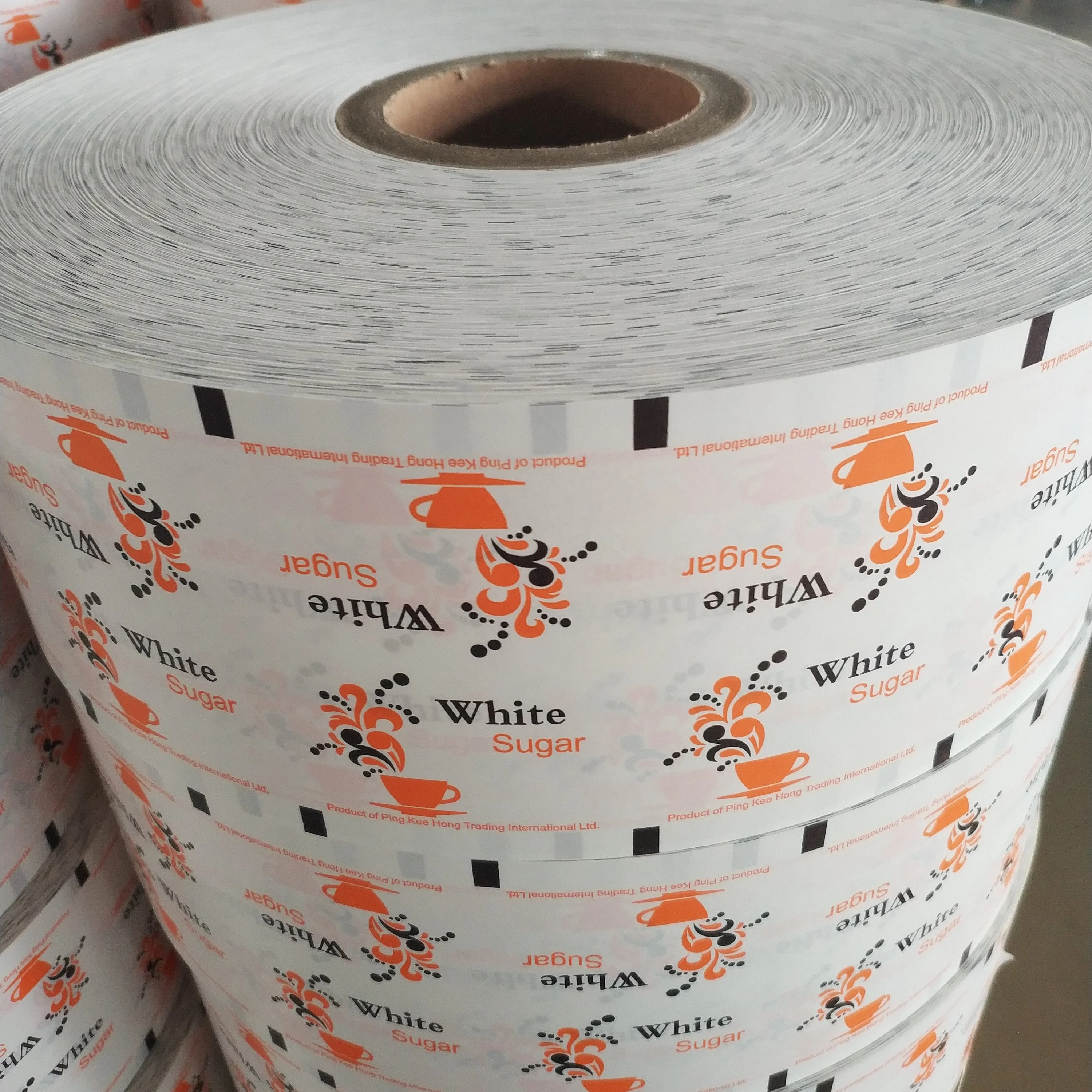 
Hot Sale Printed PE laminated MG Sugar Paper, Waterproof, Greaseproof, Heat Seal 