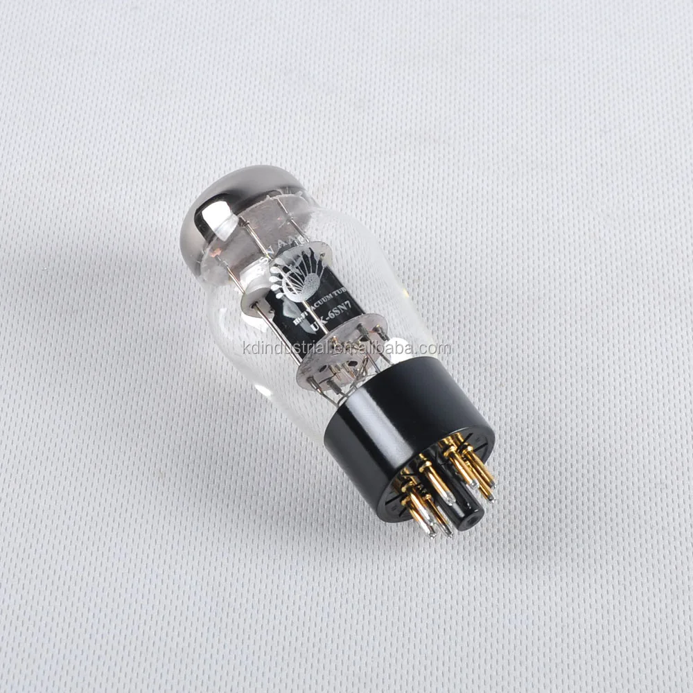 PSV UK-6SN7 Black HIFI PSVANE Audio Vacuum Tube For Vacuum Tube Amplifier