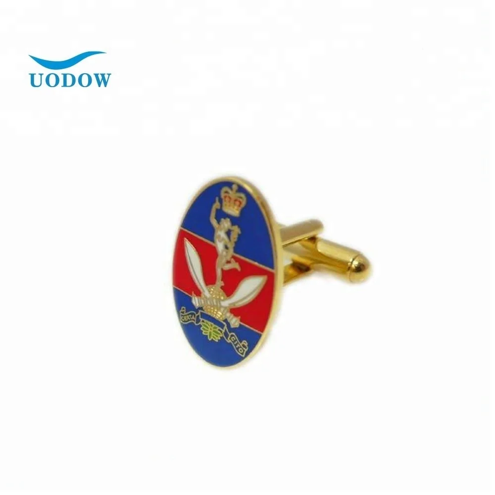 Custom Silver Engraved Logo Luxury cufflinks for Men