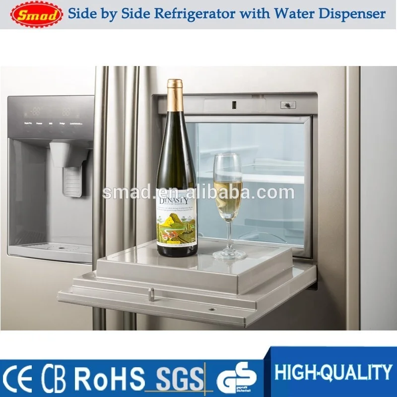 Home Refrigerator 550L Side By Side Double Door Fridge Freezer