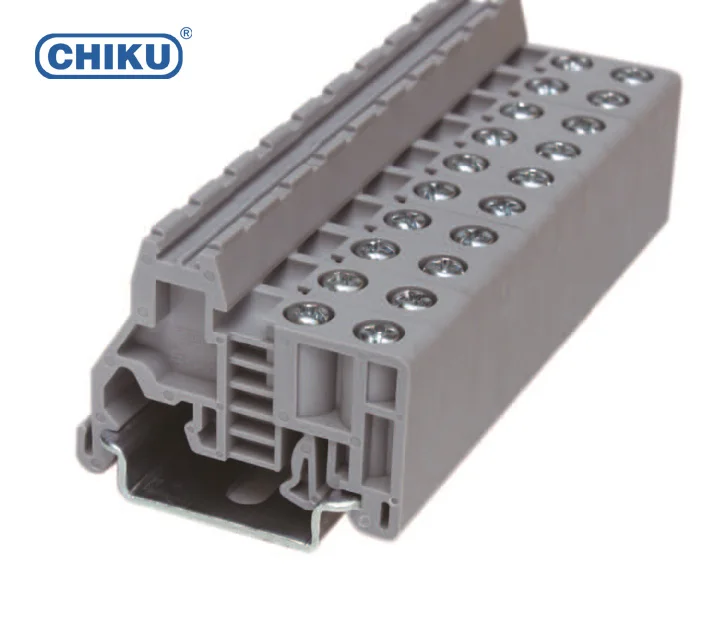 End stop For UK DIN Rail Terminal Blocks E/UK end stop