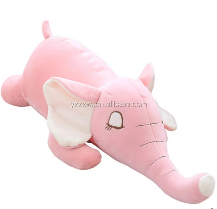 free sample elephant baby sleeping cushion baby support cushion very soft elephant cushion pillow