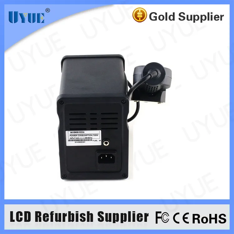 Wholesale Price Heat Gun SMD Rework Station Hot Air Gun Soldering Station for Welding Repair