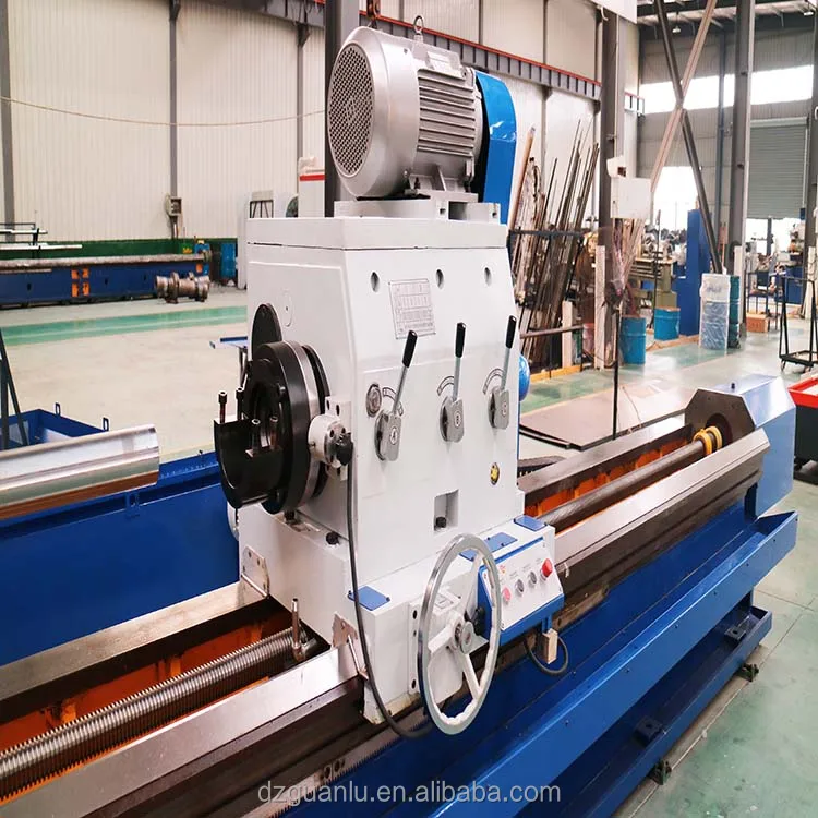 CNC BTA deep hole drilling and boring machine for hydraulic cylinder