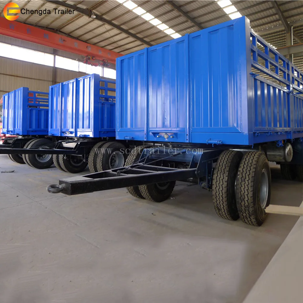 Грузовой прицеп 30 тонн 40 с рычагом для Эфиопии производство