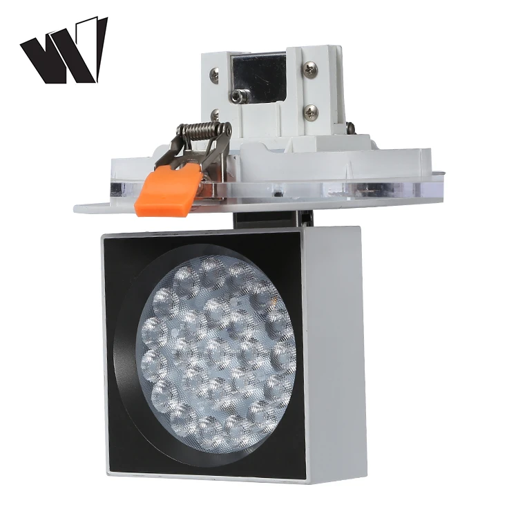 
High efficiency dimmable ip65 COB 12w 15w 20w 25w mini recessed led downlight 
