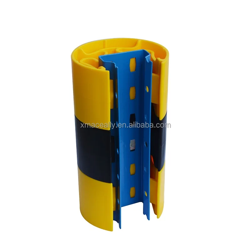 Пластиковая конструкционная стойка для защиты стоек