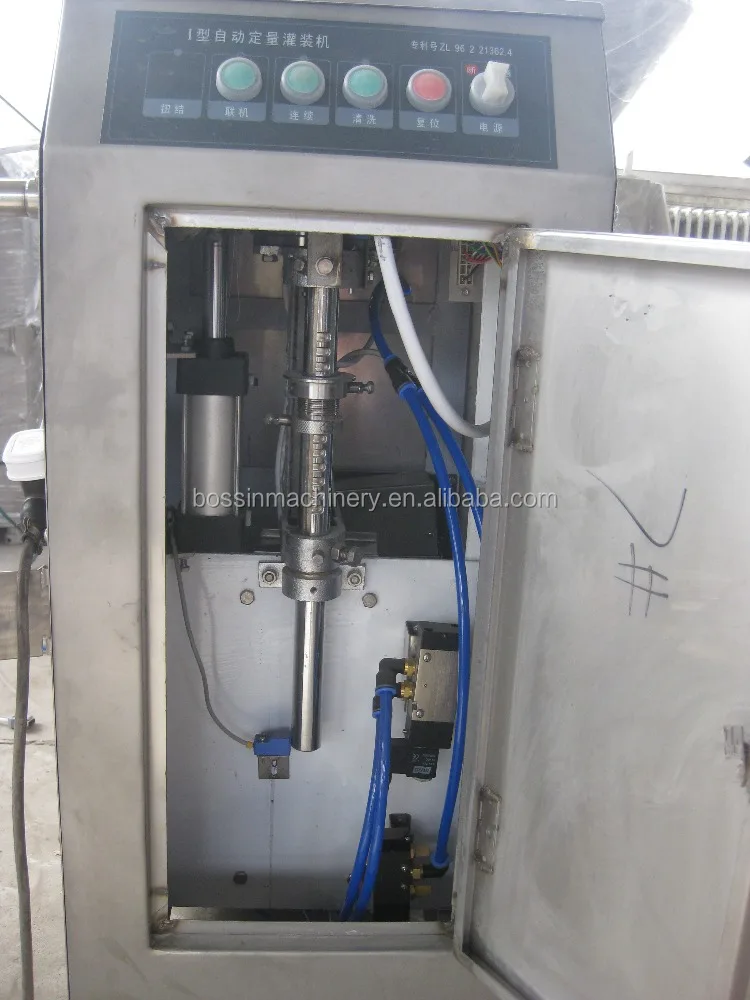 New design electric pneumatic sausage filler machine fill sausage