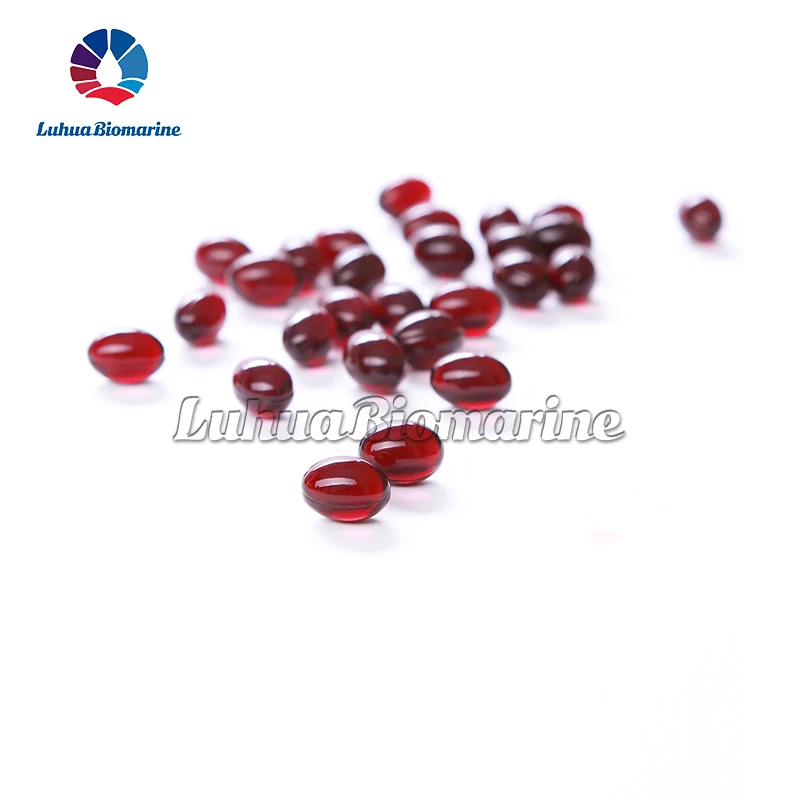 Высочайшее качество Антарктического криля масло мягких капсул №