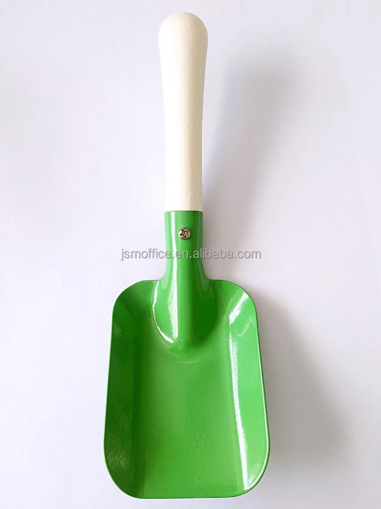 Hot Sale Fancy color Kid Children Mini metal Garden Tools 3pcs Set Flower Trowel Rake Shovel Home Garden Beach Toy