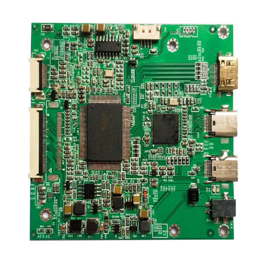 Плата ЖК-контроллера FHD + AV + USB + Type C с поддержкой дисплея синхронизации телефона