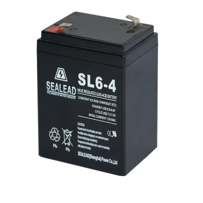 
Maintenance free sealed 6v 4ah 4.5ah battery for Rechargeable Electronic Fan 