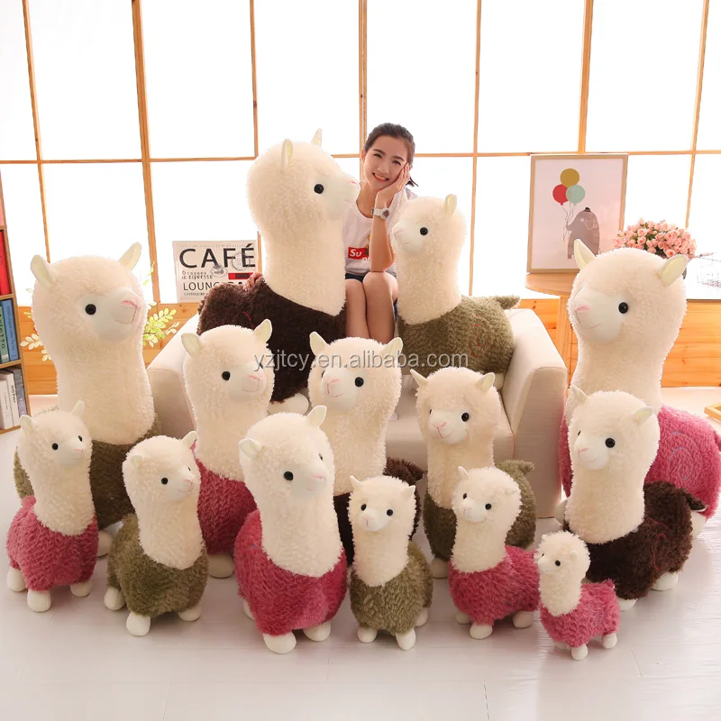 Free sample Toy Alpaca / Plush Stuffed Toy Alpaca / Alpaca Plush Soft Toy