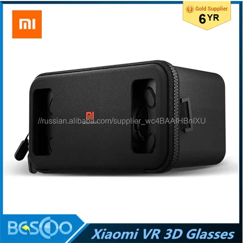 Xiaomi VR Играть Высочайшее Качество xiaomi 3D VR Виртуальная Реальность Очки Гарнитура FOV84 на 4.7-5.7 годы Дюйм(ов) смартфоны