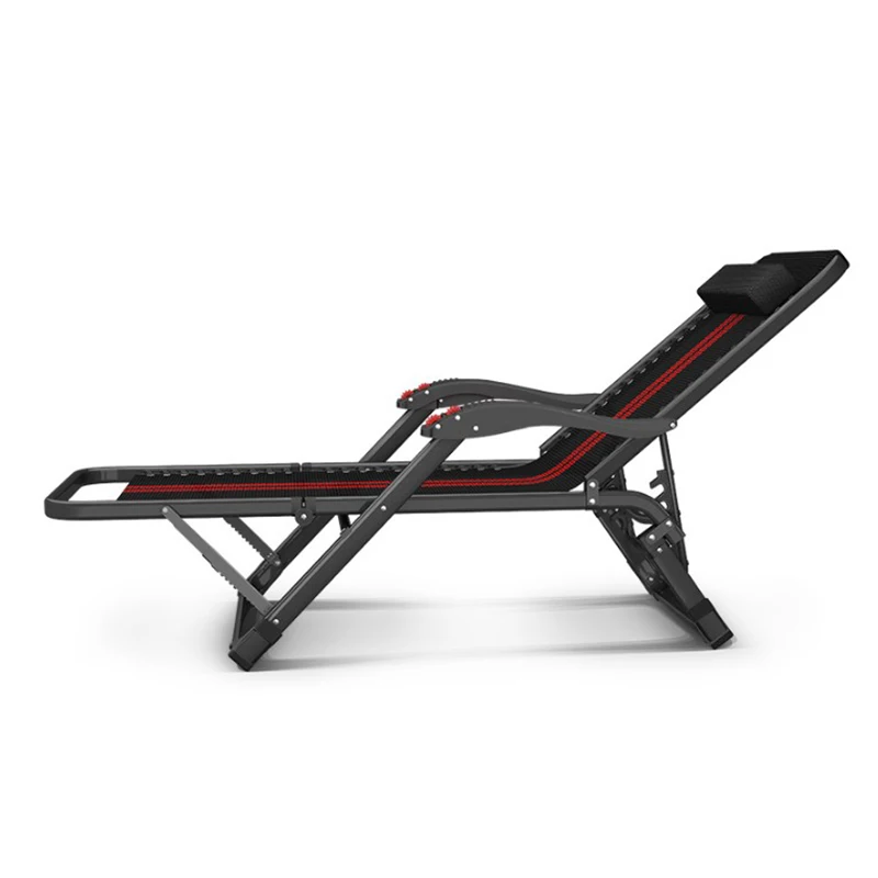 
Leisure time zero gravity beach sun lounger chair 