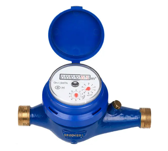 
Rotary type multi jet water meter 