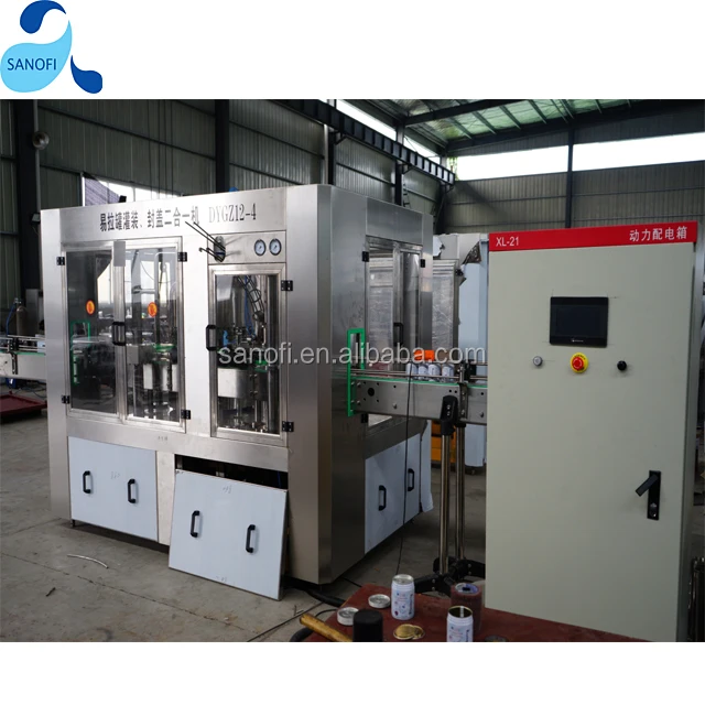 Aluminum Can Filling Machine/Beverage can production line