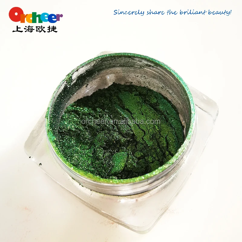 
Color changing mica chameleon pigment for nail polish pigments powder 