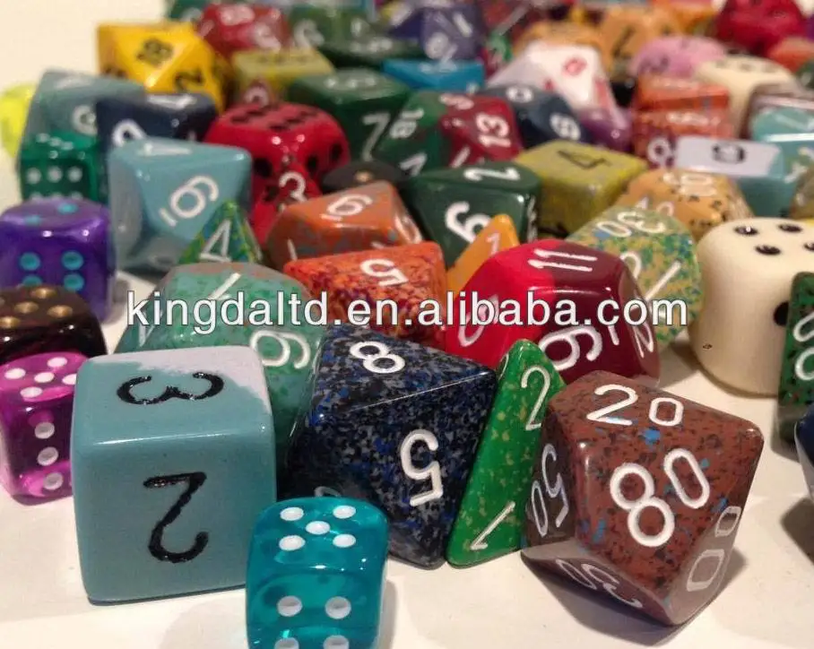 Acrylic Dice