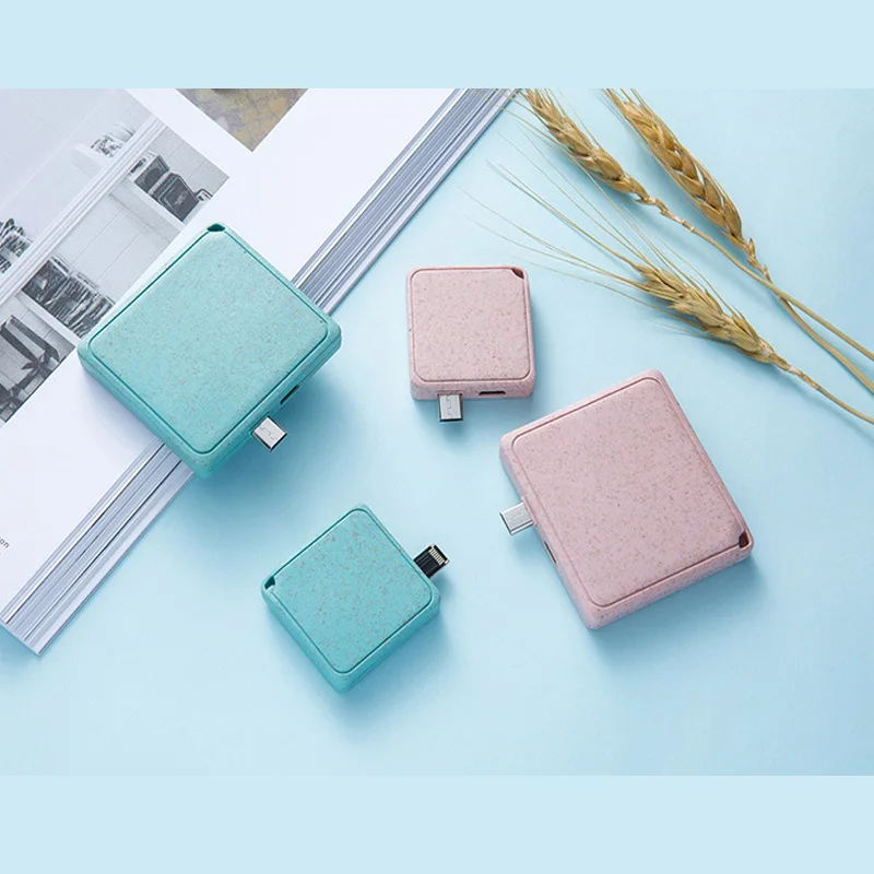 2018 trending products mobile charger mini power bank for smartphones with rechargeable battery 1000mAh Eco-friendly