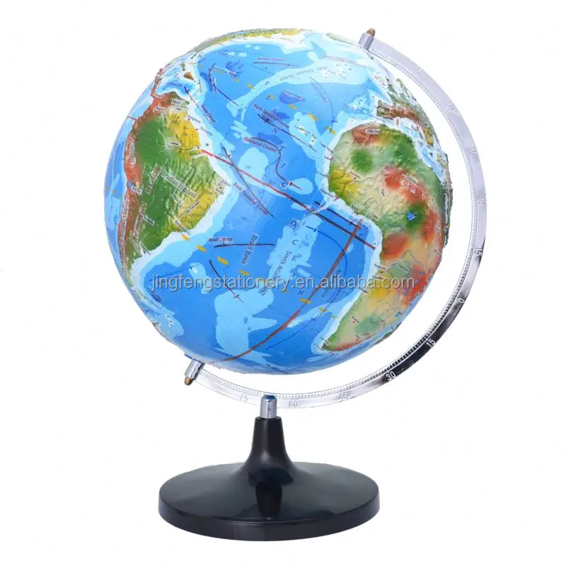 
Modern style Simple design globe hologram with many colors 
