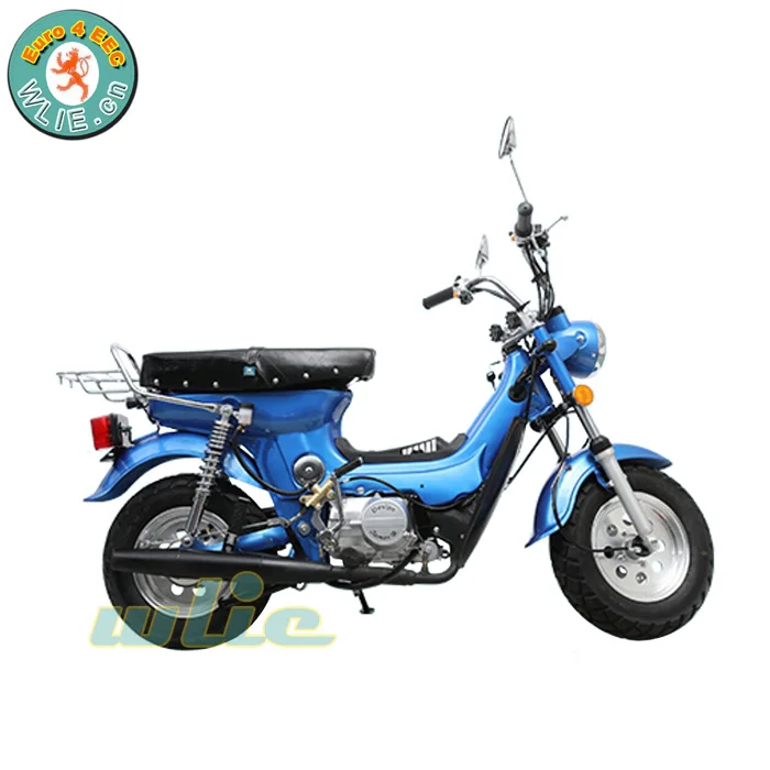 Новейший газовый мотоцикл 50cc, мобильный скутер Charly Monkey Dax (Euro 4)