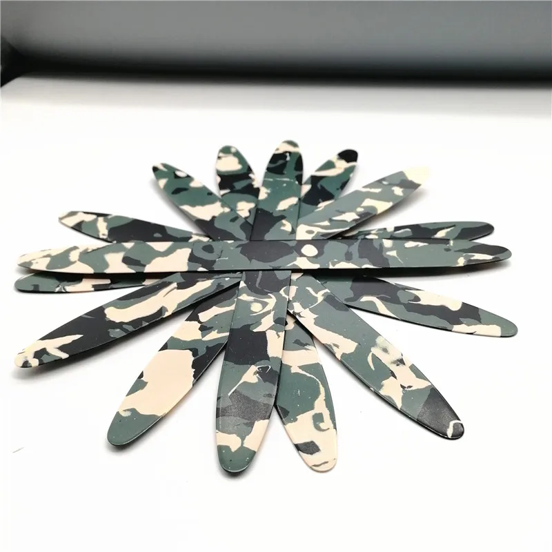 Bulk 500PCS 0.96MM/1.0MM Heavy Gauge OUD Nice Special Guitar Picks Personality Celluloid Plastic Material Sheet