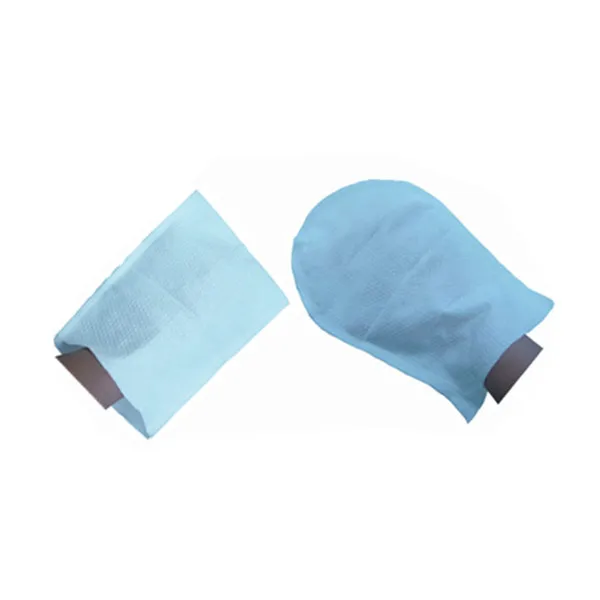 Fresh And Cool patient Wet Wipes / Glove Wet Wipe Made In China With Green Tea Leaf Fragrance