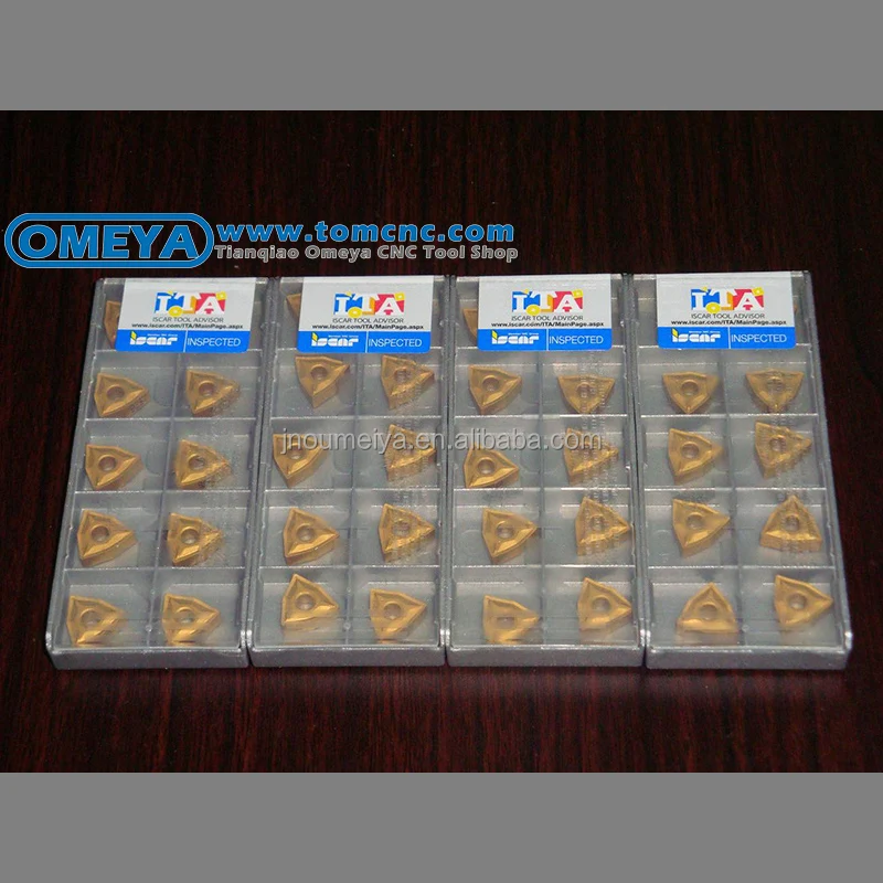 Various types of ISCAR cutting tools turning insert with excellent performance