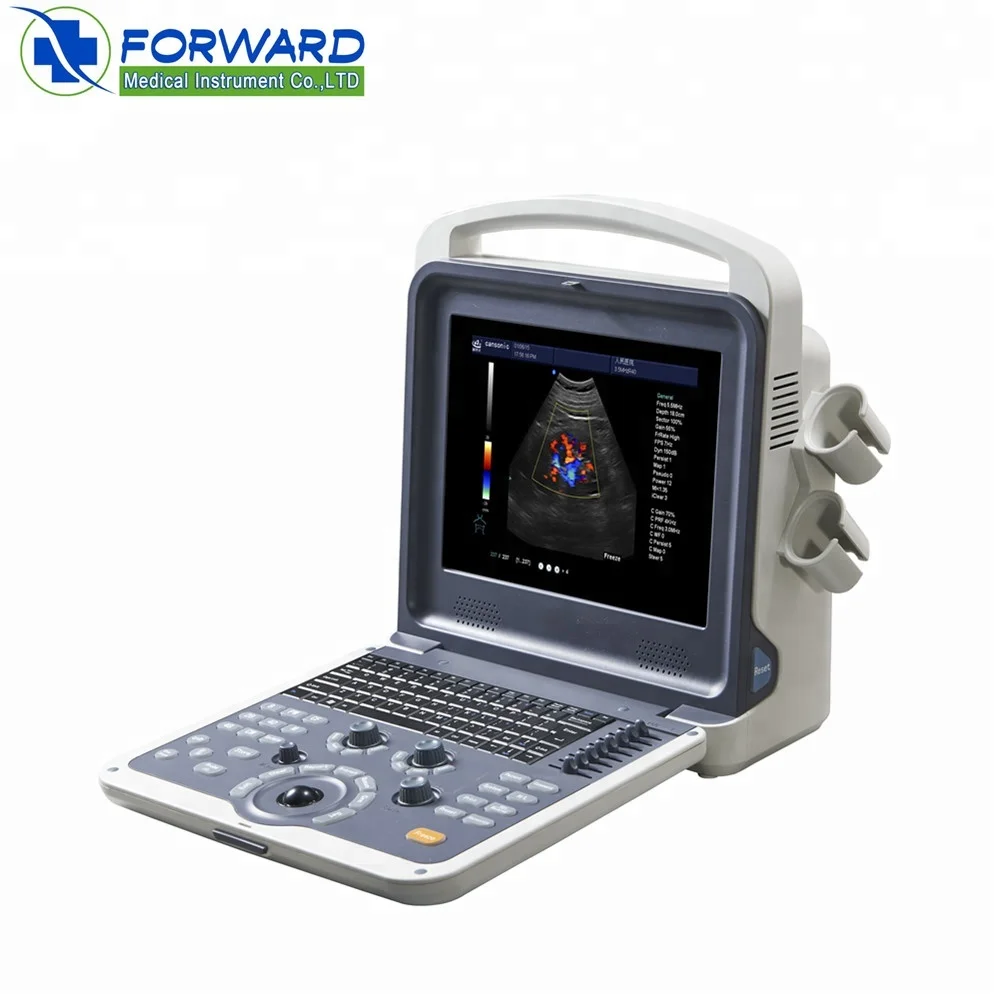 ultrasound machine/Hand-carried Portable Color Ultrasound Doppler for hospital