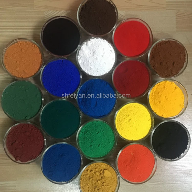 inorganic pigment for plastic /masterbatch pigment