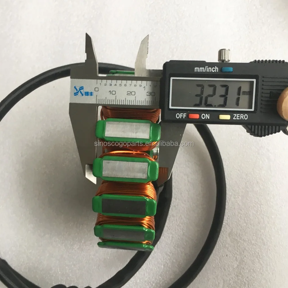 ODES UTV800 Stator Starter Magneto Coil Ignition UTV 800 1000 Side by Side Dominator Raider Assailant Massimo Applestone Parts