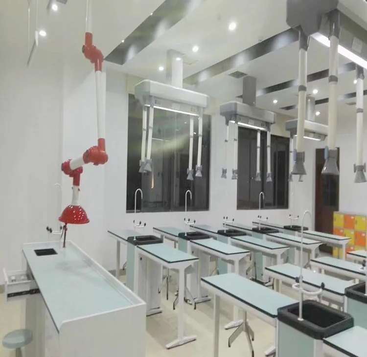 Best price phenolic resin tops physical laboratory desk furniture