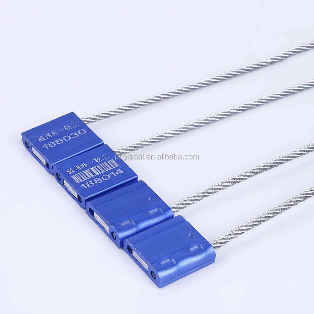 PY-7350 High Security Cable Wire Lead Seal for Truck Container lock