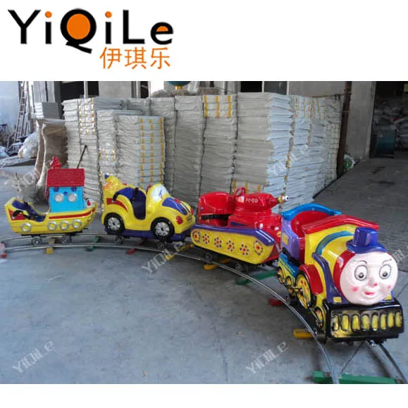 Exciting amusement park train rides for sale car racing game machine fairground rides for sale