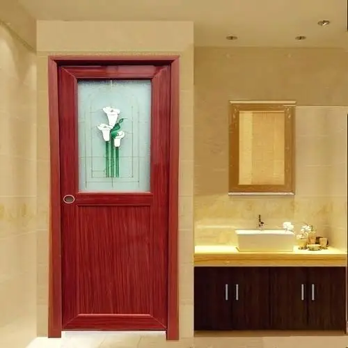 Beautiful Design Panel PVC Interior Door