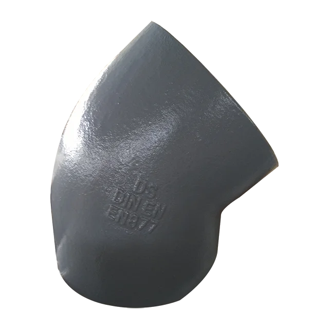 
DS SML fittings for drainage system pipe epoxy coating EN877 BML KML TML bend branch tee reducer cast iron pipe and fittings 