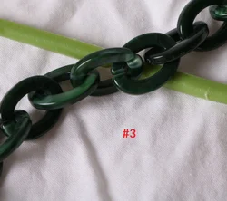 Acrylic Bag Shoulder Chain Strap Accessories