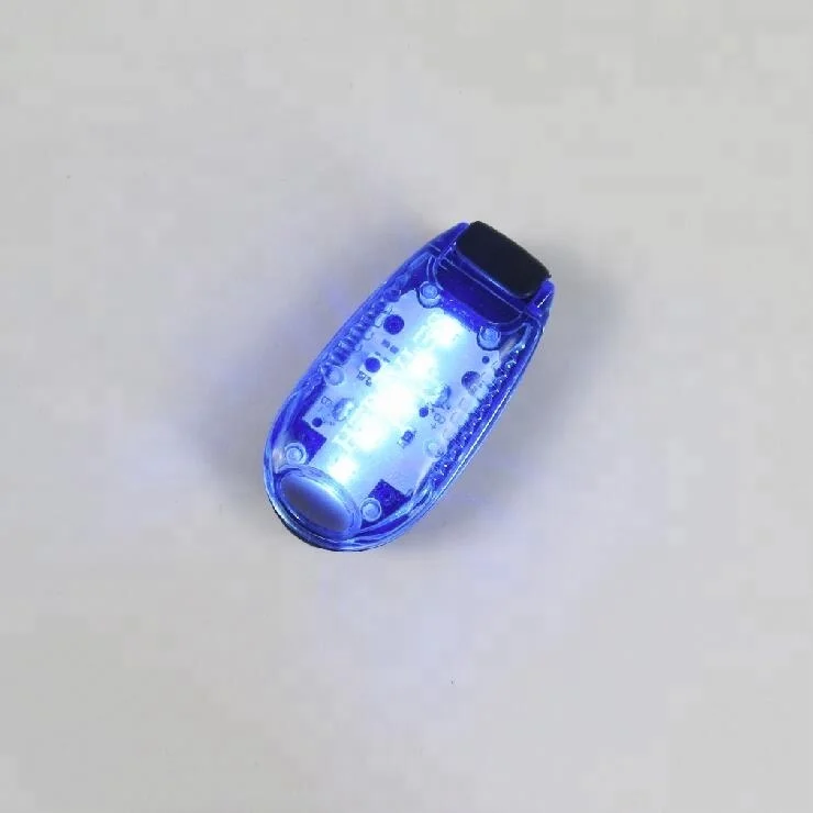 Fitness Campaign Sport LED light Cycling Bike Running Warning Clip Led Safety Light