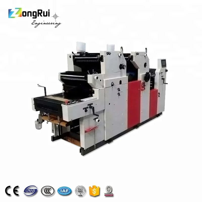 Offset Printing Machine Top Leader ZR247IINP Magazine Numbering Printing Press Machine