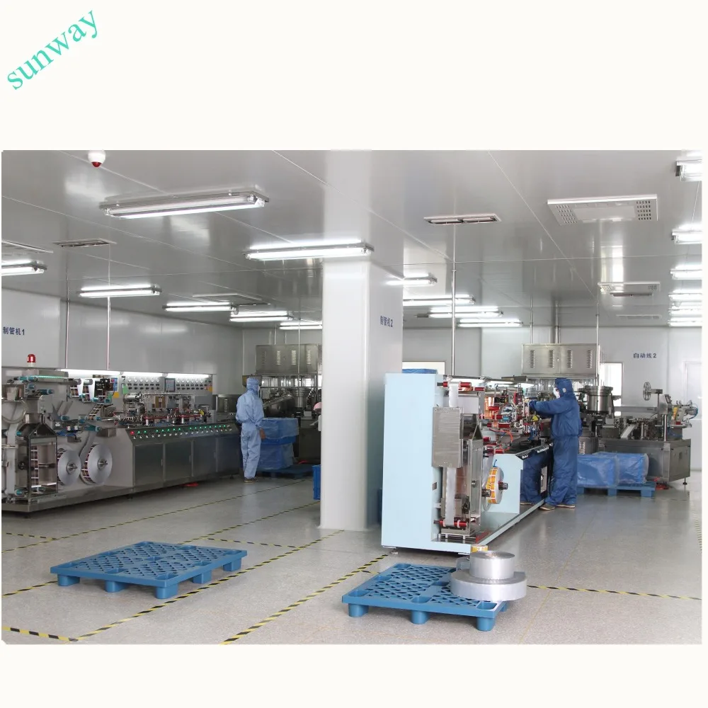 tooth paste laminate tube making machine