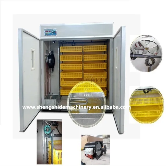 Solar eggs incubator 1056 chicken eggs incubation equipment
