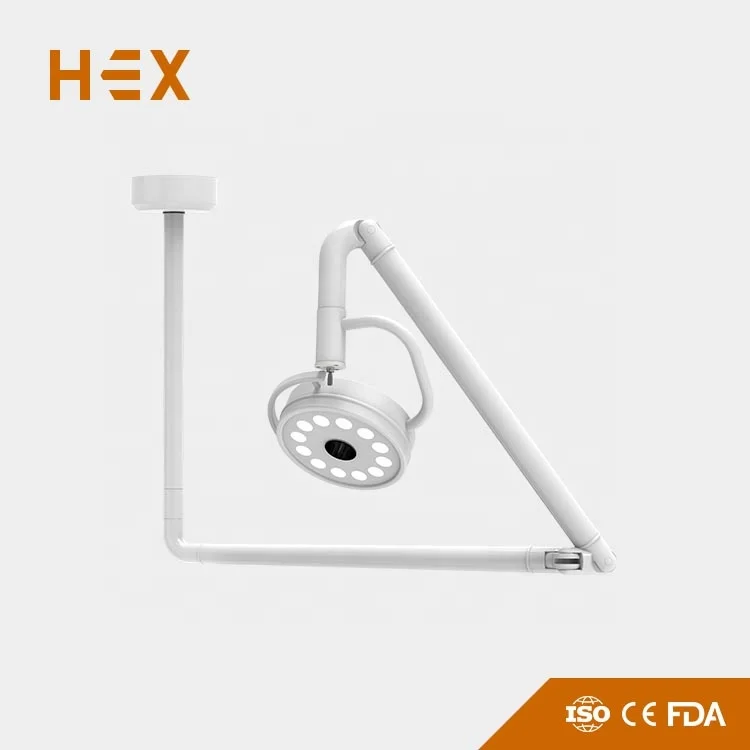 
 KD-2012D-2 36 Вт светодиодные стоматологически для ЛОР-хирургии ветеринарных медицинских потолочная бестеневая лампа для осмотра  