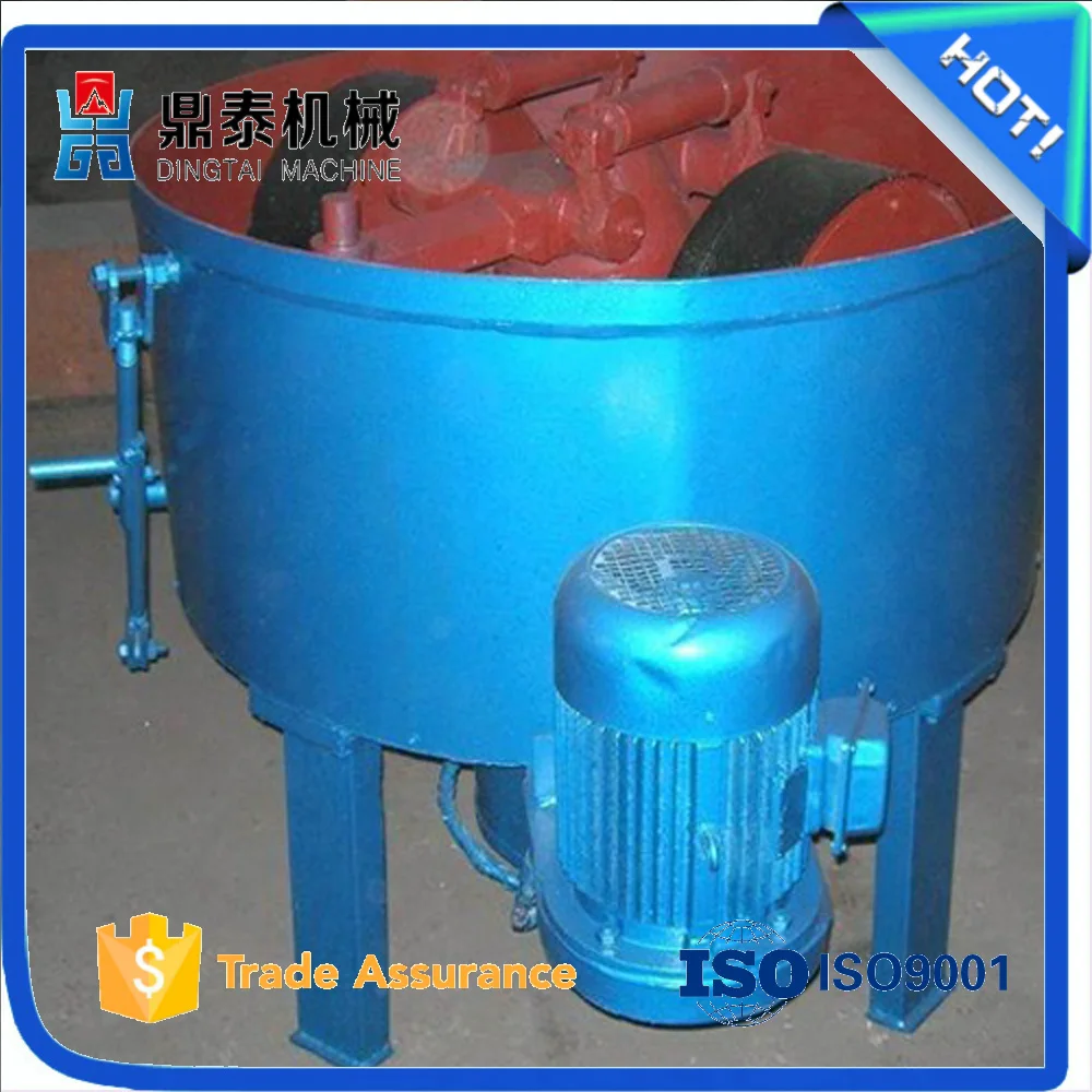 Foundry sand mixer/clay sand mixing machine/ used for mixing sand surface